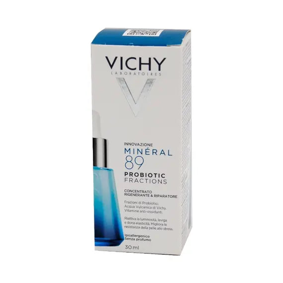 Vichy Mineral 89 Probiotic Fractions Concentrato Rigenerante e Rimpolpante 30 Ml | Acquista Online su Farmaclick