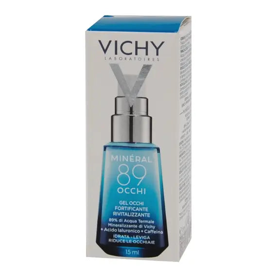 Vichy Mineral 89 Gel Occhi Fortificante Rivitalizzante 15 Ml | Acquista Online su Farmaclick