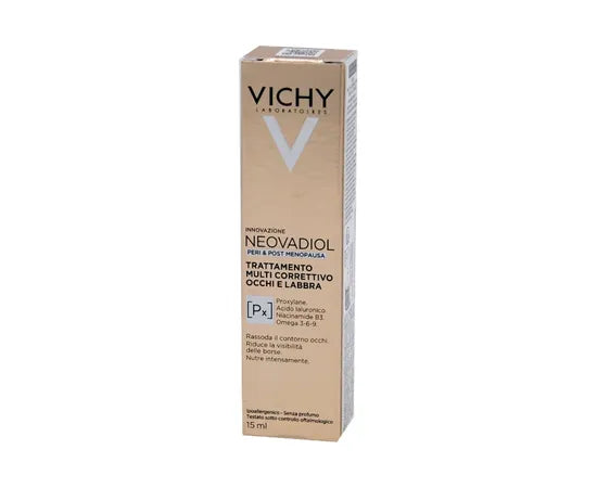Vichy Neovadiol Multi-korrigierende Augen- und Lippenpflege 15 ml