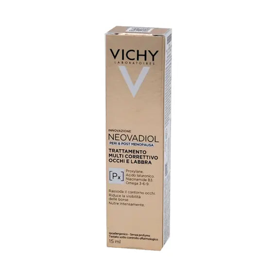 Vichy Neovadiol Trattamento Multi Correttivo Occhi e Labbra 15 Ml | Acquista Online su Farmaclick