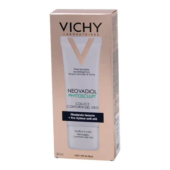 Vichy Neovadiol Phytosculpt Crema Collo e Contorni del Viso 50 Ml | Acquista Online su Farmaclick