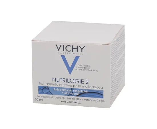 Vichy Nutrilogie 2 Tiefenpflege für sehr trockene Haut 50 ml