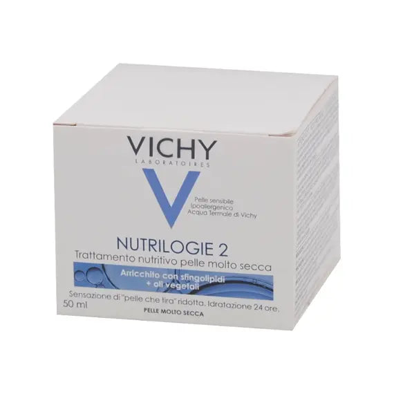 Vichy Nutrilogie 2 Trattamento Profondo Pelle Molto Secca 50 Ml | Acquista Online su Farmaclick