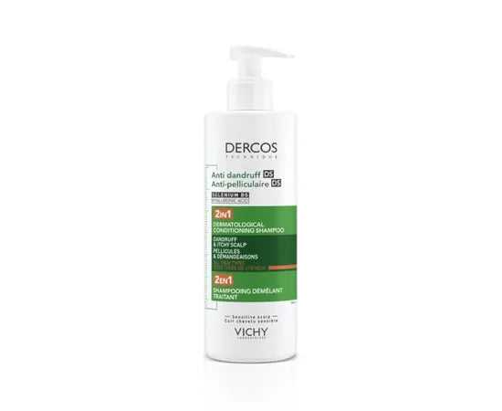 Vichy Dercos Anti Forfora DS Shampo 2in1 390 ml