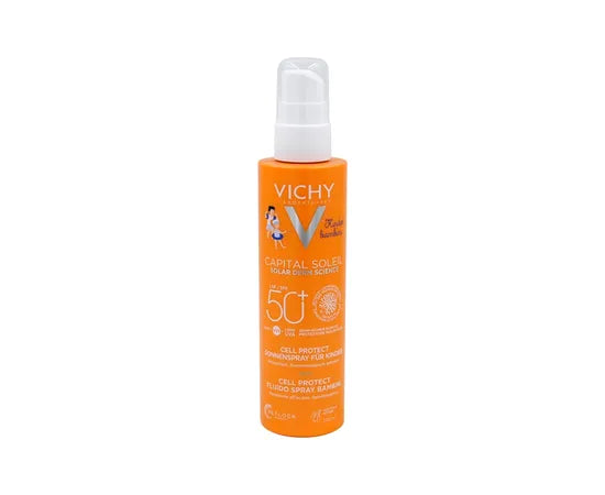 Vichy Capital Soleil Cell Protect Sonnenspray Kinder LSF50+ 200 ml