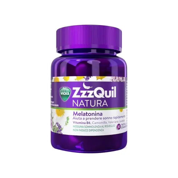 Vicks Zzzquil Natura 30 Pastiglie Gommose | Acquista Online su Farmaclick