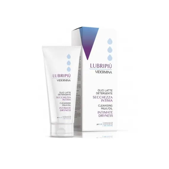 Vidermina Lubripiã¹ Olio Latte Detergente Intimo 200 Ml | Acquista Online su Farmaclick