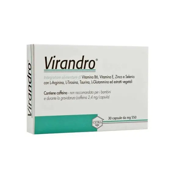 Virandro Integratore Tonico Stimolante 30 Compresse | Acquista Online su Farmaclick