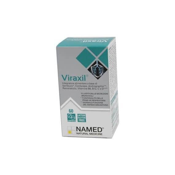 Named Viraxil Integratore Alimentare per le Difese Immunitarie 60 Compresse | Acquista Online su Farmaclick