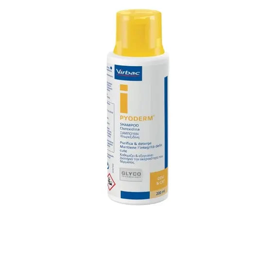 Virbac Pyoderm Glico 200 Ml | Acquista Online su Farmaclick