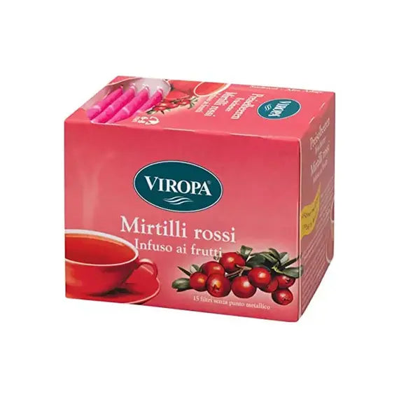 Viropa Mirtilli Rossi Infuso 15 Bustine | Acquista Online su Farmaclick