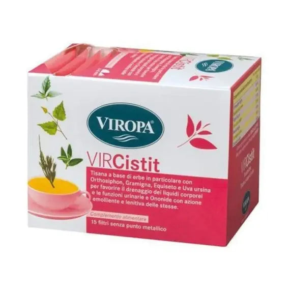 Viropa Vircistit Tisana 15 Filtri | Acquista Online su Farmaclick