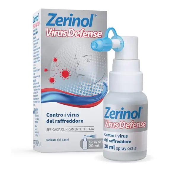 Zerinol Virus Defense Spray Orale 20 Ml | Acquista Online su Farmaclick