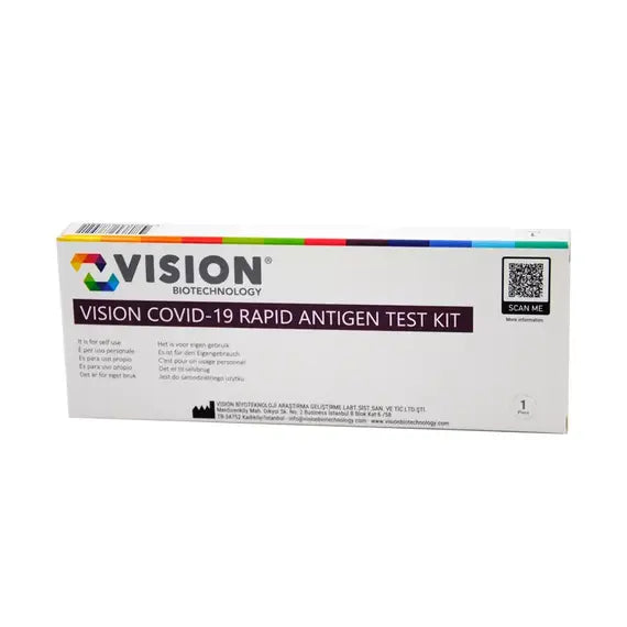 Vision Test Antigenico Rapido Autodiagnostico Covid-19 | Acquista Online su Farmaclick