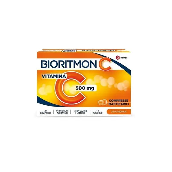 Bioritmon C 500mg Vitamina C 20 Compresse Masticabili | Acquista Online su Farmaclick