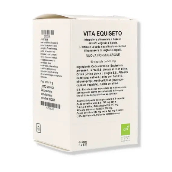 Vita Equiseto Nuova Formulazione 60 Capsule | Acquista Online su Farmaclick