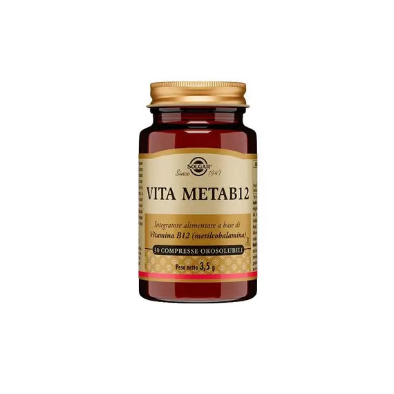 Vita Metab12 30 Compresse Orosolubili | Acquista Online su Farmaclick