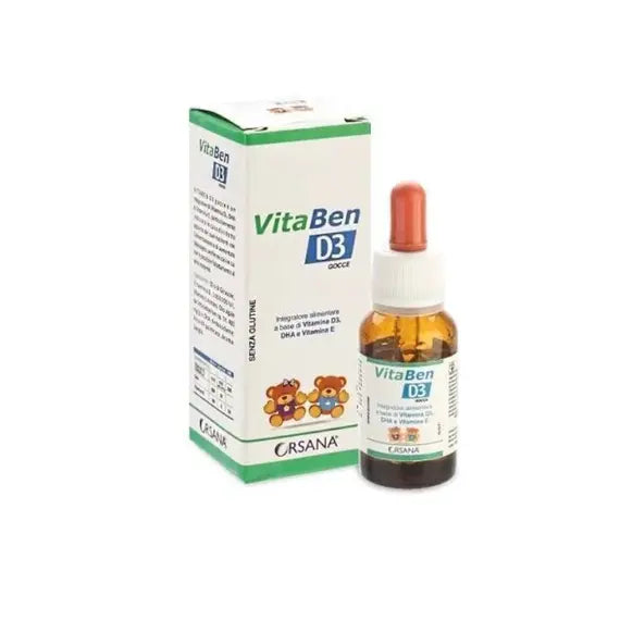 Vitaben D3 15 Ml | Acquista Online su Farmaclick