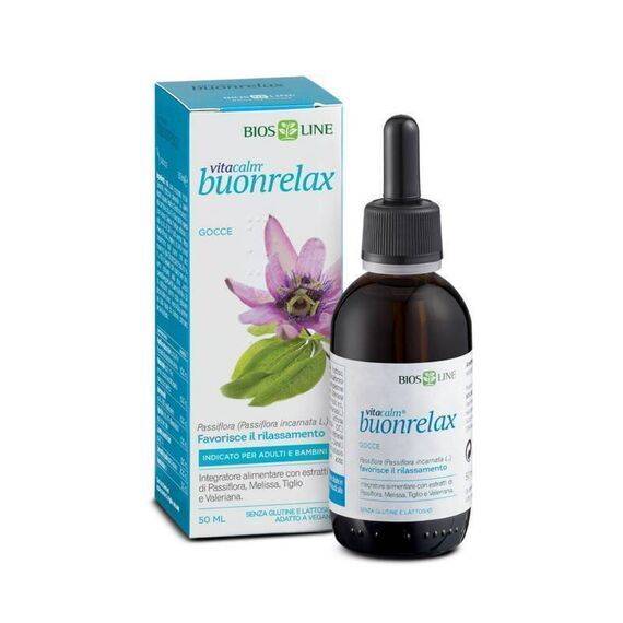 Biosline Vitacalm Buonrelax Integratore per il Rilassamento 50 Ml | Acquista Online su Farmaclick