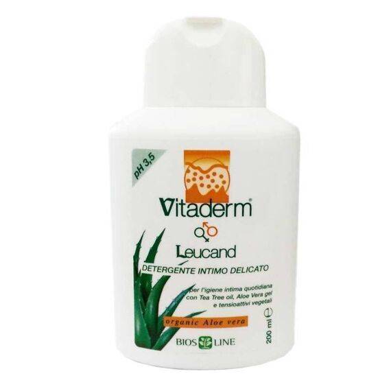 Biosline Vitaderm Leucand Detergente Intimo 200 Ml | Acquista Online su Farmaclick