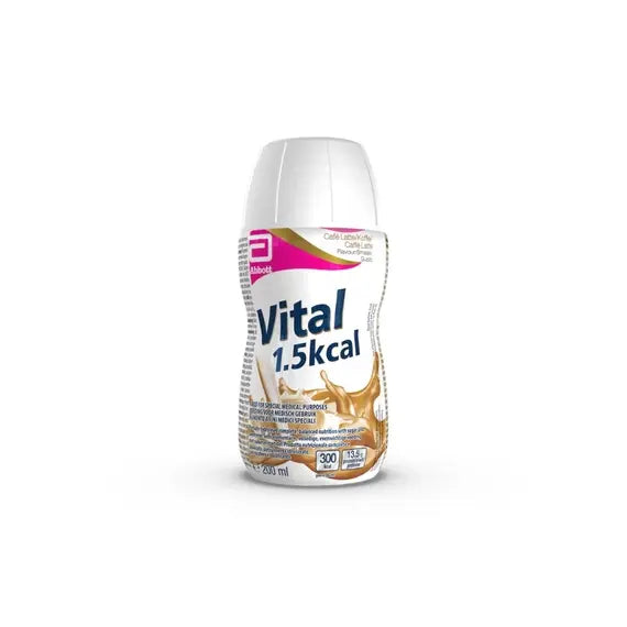 Abbott Vital 1,5 Kcal Supplemento Nutrizionale Ipercalorico e Iperproteico Gusto Caffã¨ Latte 200 Ml | Acquista Online su Farmaclick