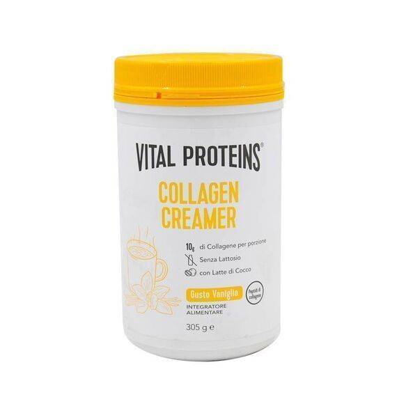 Vital Proteins Collagen Creamer Integratore di Collagene di Origine Bovina 305g Polvere Gusto Vaniglia | Acquista Online su Farmaclick