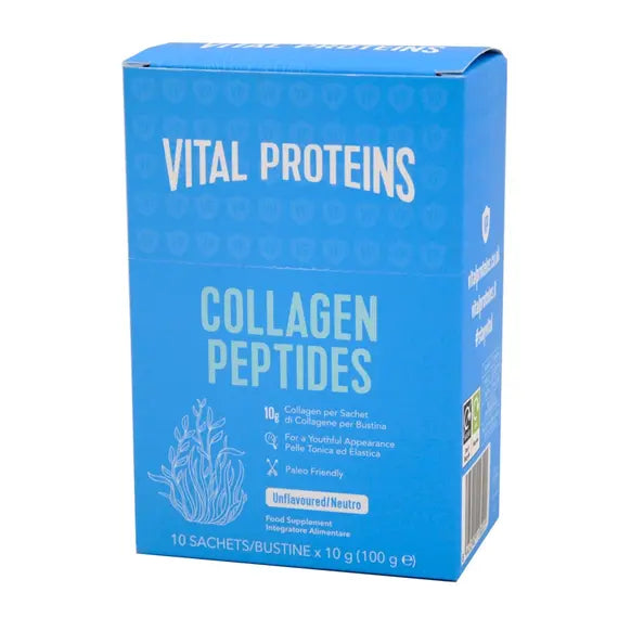 Vital Proteins Collagen Peptides Integratore di Collagene 10 Bustine | Acquista Online su Farmaclick