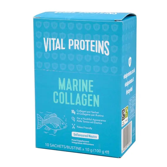 Vital Proteins Marine Collagen Integratore di Collagene 10 Bustine | Acquista Online su Farmaclick