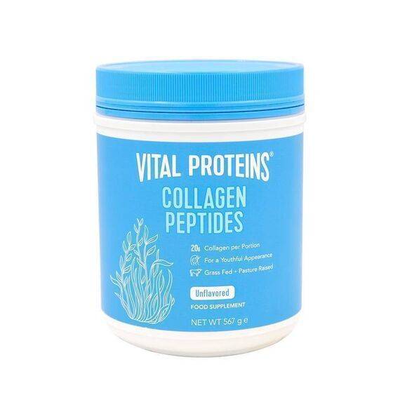 Vital Proteins Collagen Peptides Integratore di Collagene in Polvere 567g Gusto Neutro | Acquista Online su Farmaclick