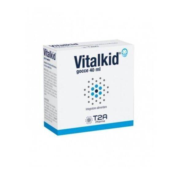 Vitalkid Gocce 40 Ml | Acquista Online su Farmaclick