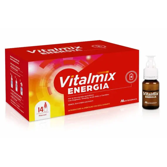 Vitalmix Energia 14 Flaconcini | Acquista Online su Farmaclick