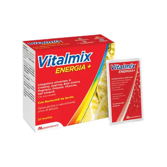 Vitalmix Pronta Energia 20 Bustine | Acquista Online su Farmaclick