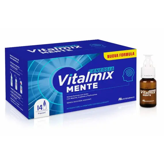Vitalmix Mente 14 Flaconcini | Acquista Online su Farmaclick