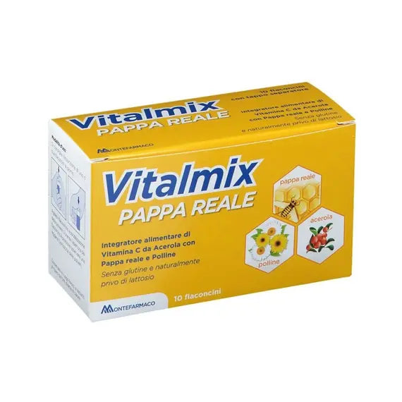 Vitalmix Pappa Reale 10 Flaconi da 10 Ml | Acquista Online su Farmaclick