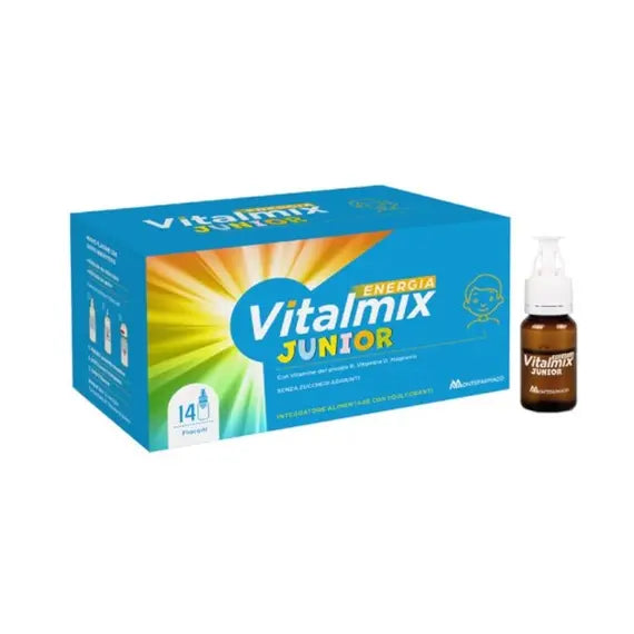 Vitalmix Energia Junior 14 Flaconcini | Acquista Online su Farmaclick