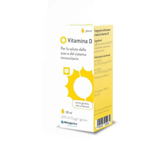 Vitamina D Liquido Metagenics 30 Ml | Acquista Online su Farmaclick
