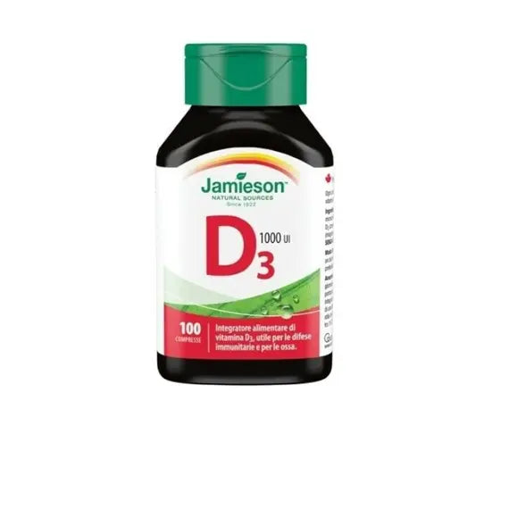 Biovita Jamieson Vitamina D3 1000 100 Compresse | Acquista Online su Farmaclick