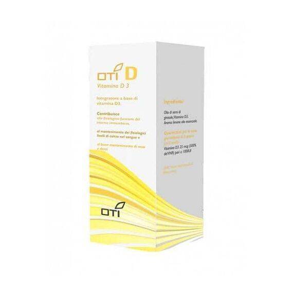 Oti D Vitamina D3 Gocce 50ml | Acquista Online su Farmaclick