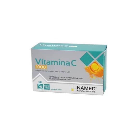 Named Vitamina C 1000 60 Capsule Integratore Alimentare per il Sistema Immunitario | Acquista Online su Farmaclick