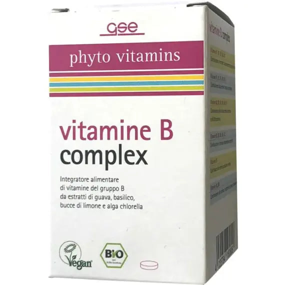 Gse Vitamina B Complex 60cps | Acquista Online su Farmaclick