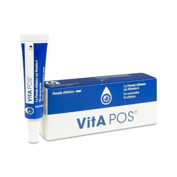 Vitapos Pomata Oftalmica 5 G | Acquista Online su Farmaclick