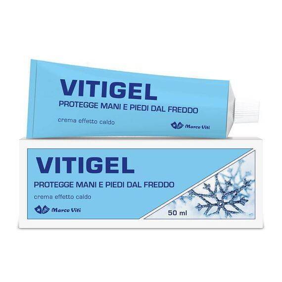 Vitigel Crema Antigeloni Marco Viti 50 Ml | Acquista Online su Farmaclick