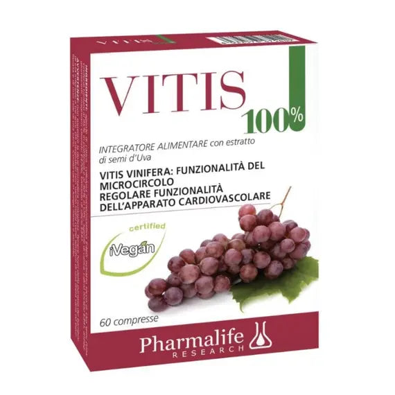 Vitis*int 60cpr Pharmalife | Acquista Online su Farmaclick