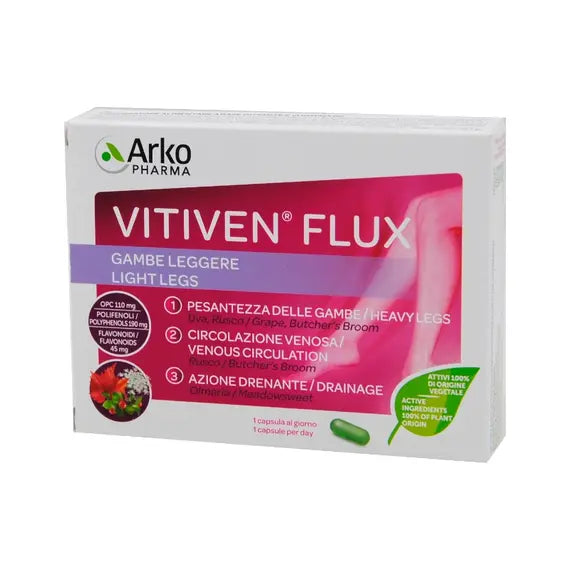 Vitiven Flux 30 Capsule | Acquista Online su Farmaclick