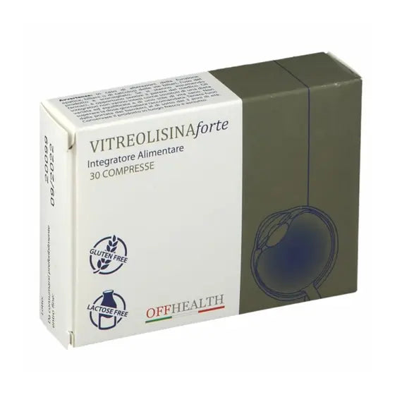 Vitrolisina Forte 30 Compresse | Acquista Online su Farmaclick