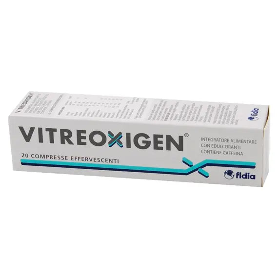 Vitreoxigen 20 Compresse | Acquista Online su Farmaclick