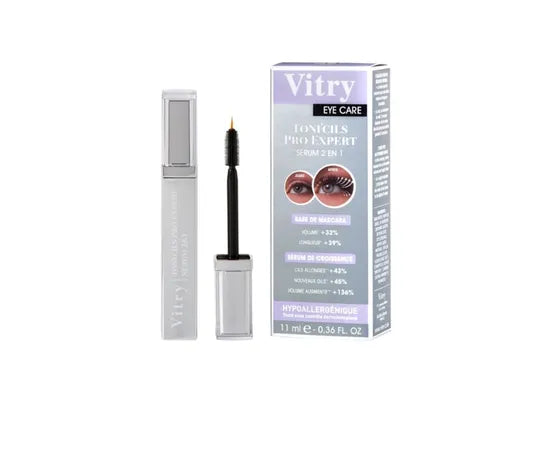Vitry Eye Care Toni'Cils Pro Expert Serum 2-in-1 Mascara Base 10 ml