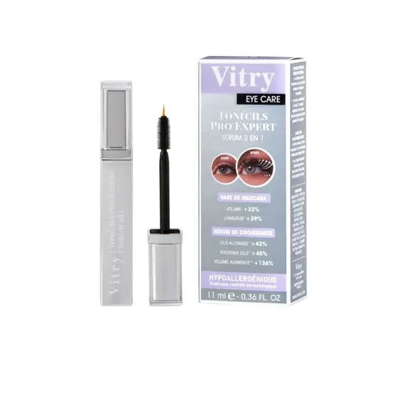 Vitry Eye Care Toni'cils Pro Expert Siero 2 in 1 Base per Mascara 10 Ml | Acquista Online su Farmaclick