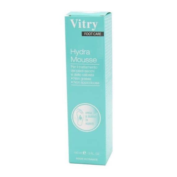 Vitry Footcare Hydra Mousse per Piedi Secchi 150 Ml | Acquista Online su Farmaclick