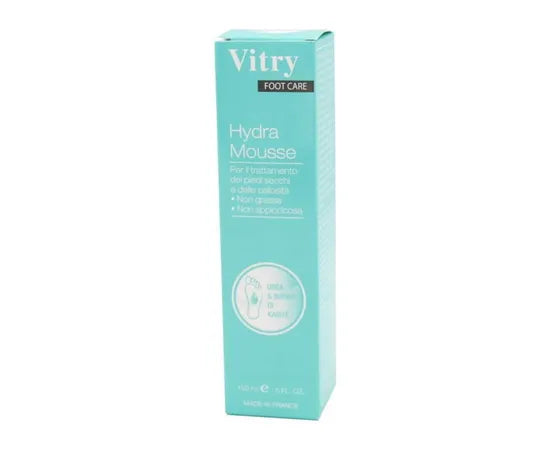 Vitry Fußpflege Hydra-Mousse für trockene Füße 150 ml